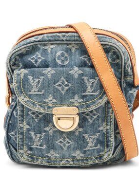 Louis Vuitton Denim Camera Bag